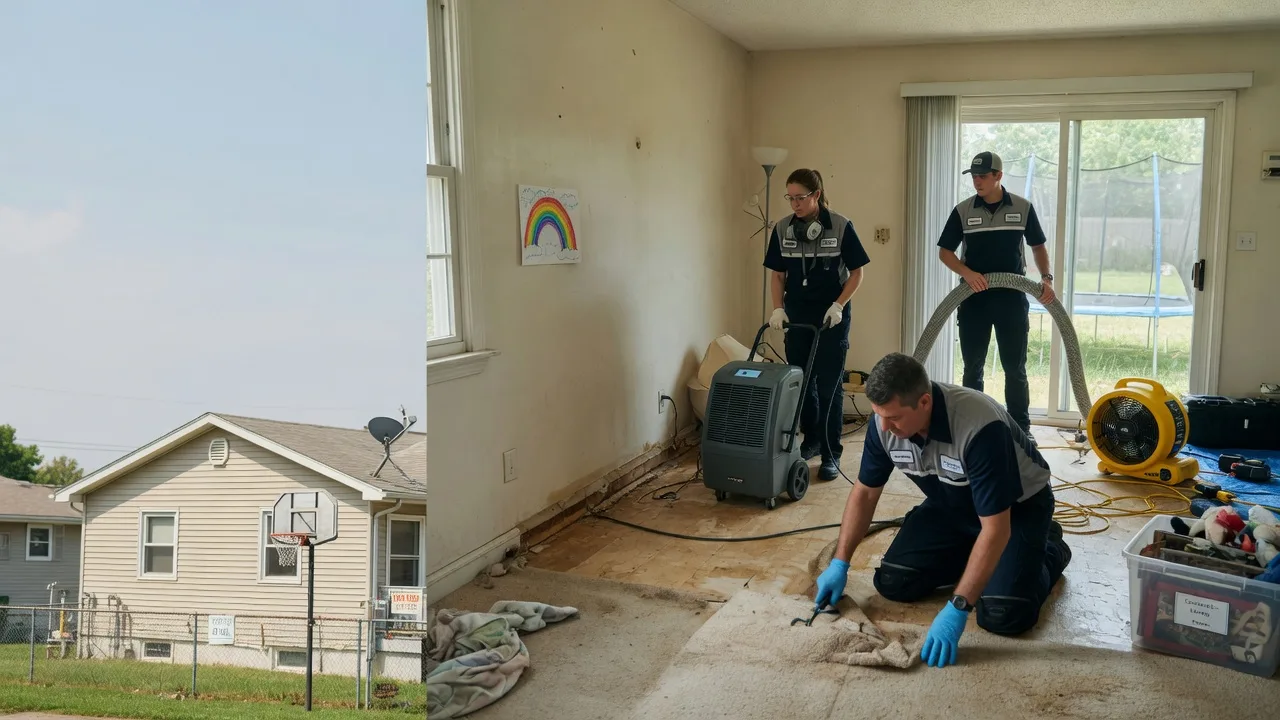 Emergency Water Extraction in Duncombe, IA near me
